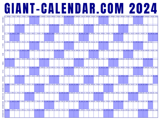 Giant-Calendar