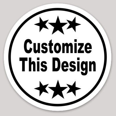 Custom Circle Stickers