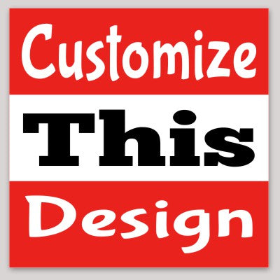 Custom Square Stickers